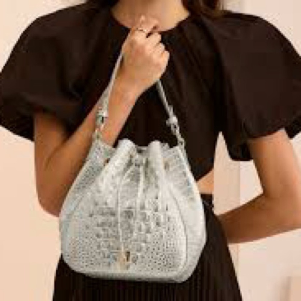 Brahmin Melinda ivory dream Melbourne genuine leather